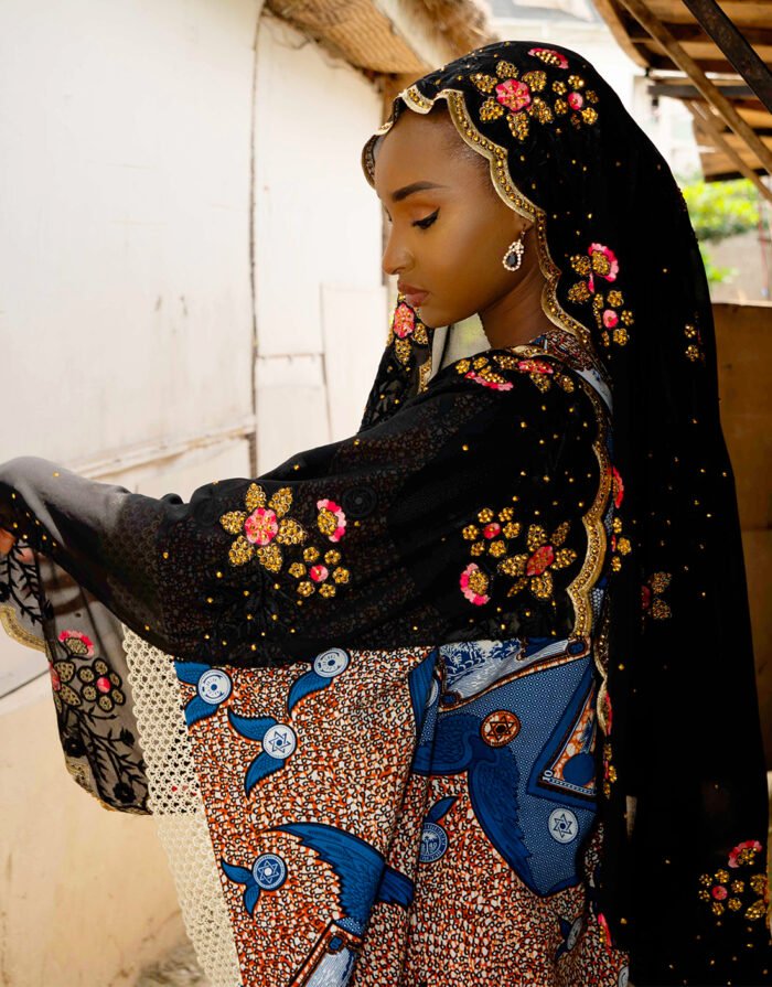 Saharatou Black Mayafi - Image 2