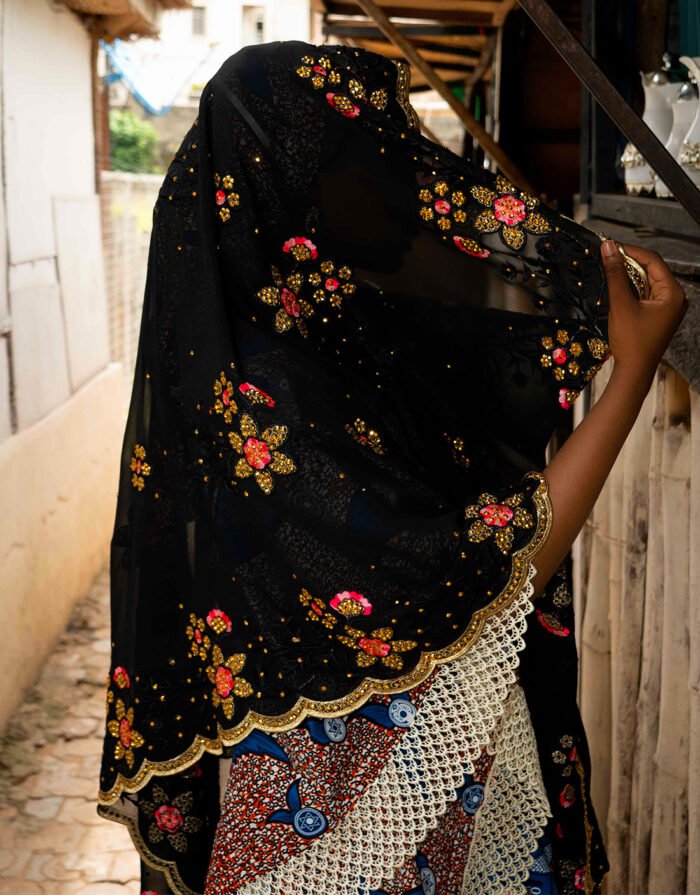 Saharatou Black Mayafi - Image 10