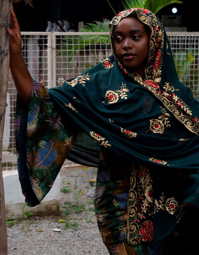 Sakinatu Green Mayafi - Image 2