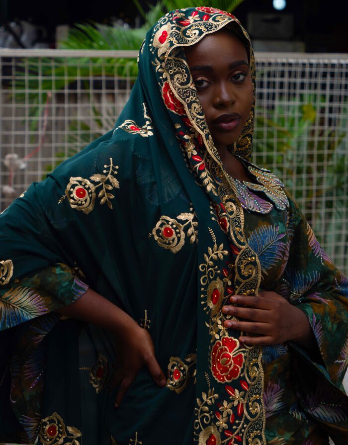 Sakinatu Green Mayafi - Image 5