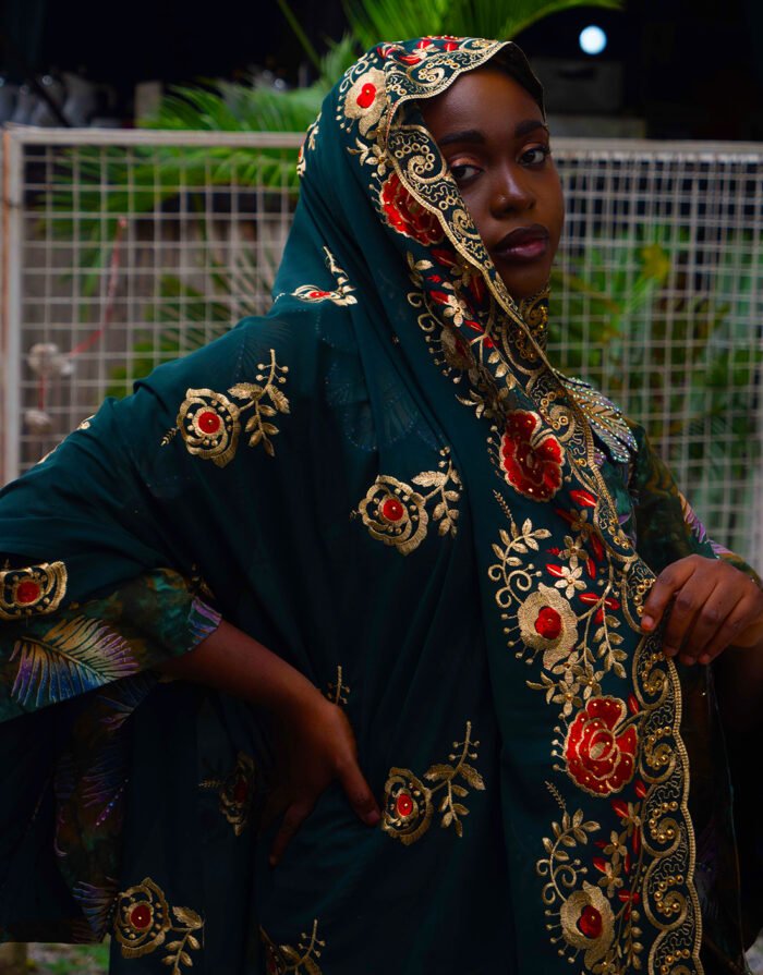 Sakinatu Green Mayafi - Image 12