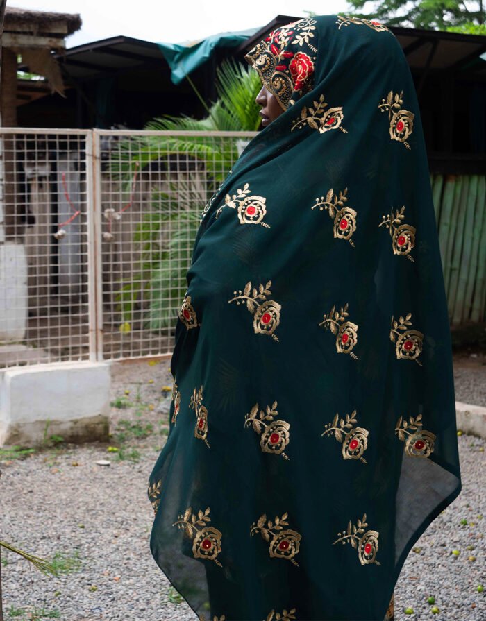 Sakinatu Green Mayafi - Image 7