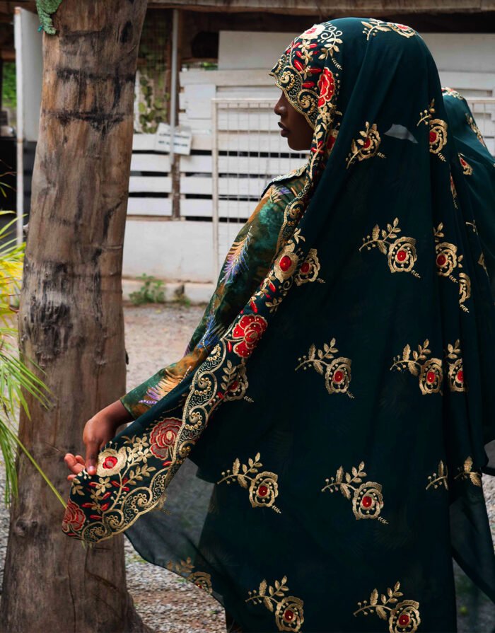 Sakinatu Green Mayafi - Image 3