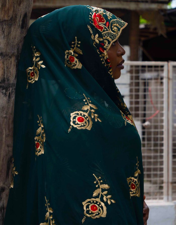 Sakinatu Green Mayafi - Image 8