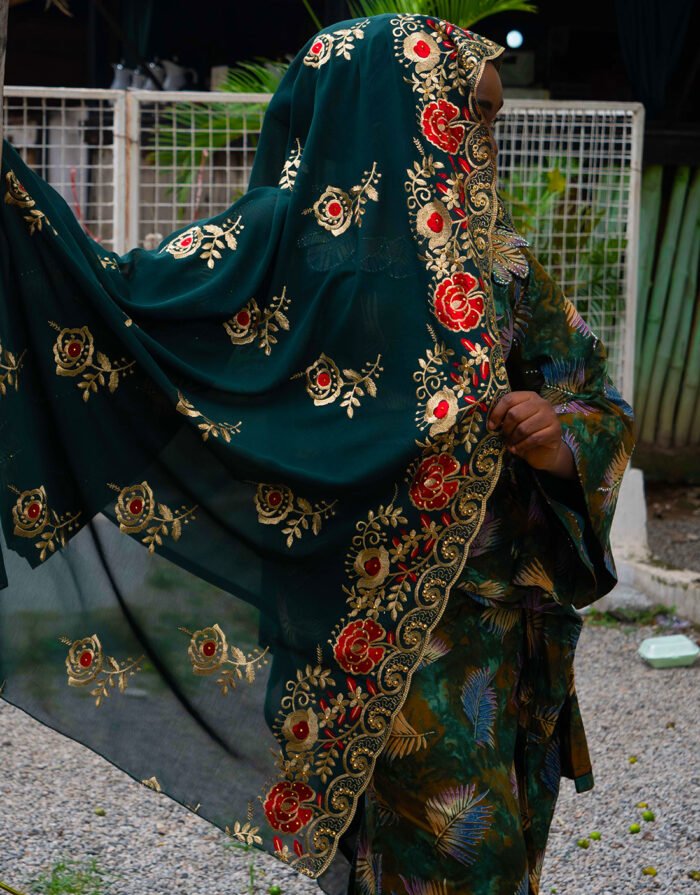 Sakinatu Green Mayafi - Image 4