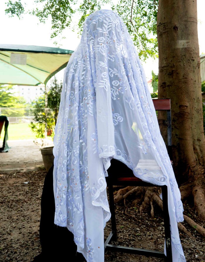 Saliha White Mayafi - Image 4