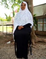 Saliha White Mayafi - Image 5