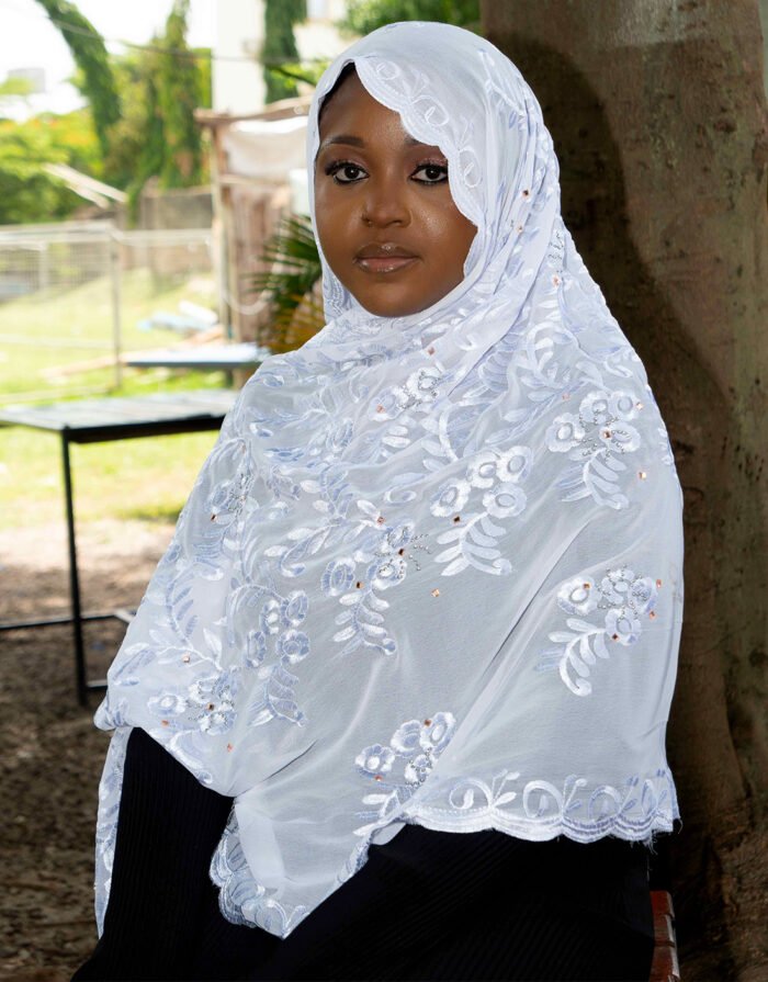 Saliha White Mayafi - Image 7