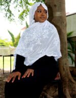 Saliha White Mayafi - Image 6