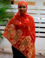 Sundus Orange Mayafi - Image 3