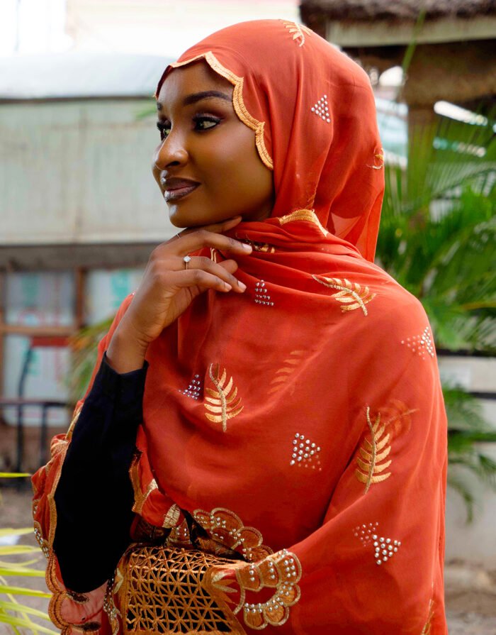 Sundus Orange Mayafi - Image 6