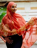 Sundus Orange Mayafi - Image 5