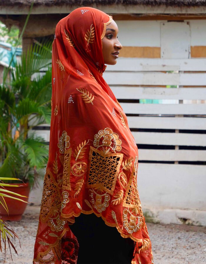 Sundus Orange Mayafi - Image 10