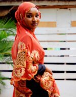 Sundus Orange Mayafi - Image 9