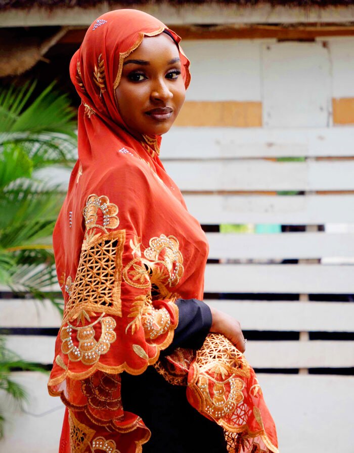 Sundus Orange Mayafi - Image 9