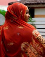 Sundus Orange Mayafi - Image 8