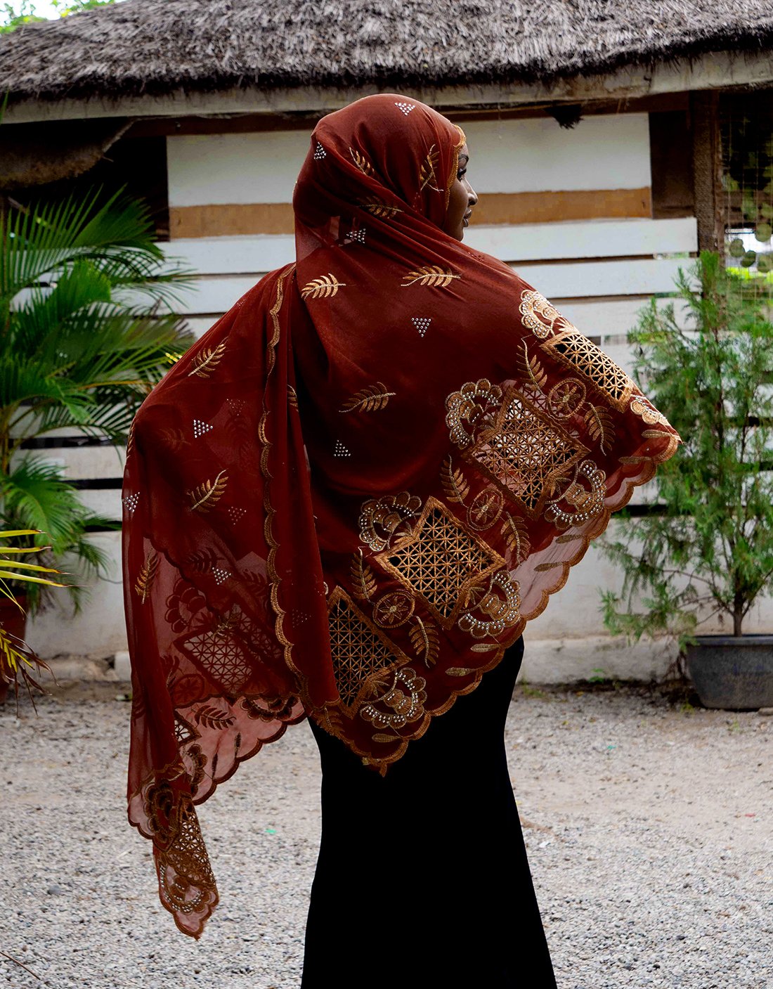 Sundus Orange Mayafi