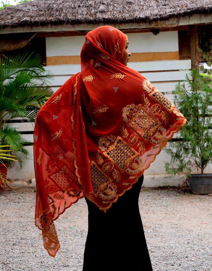 Sundus Orange Mayafi - Image 7