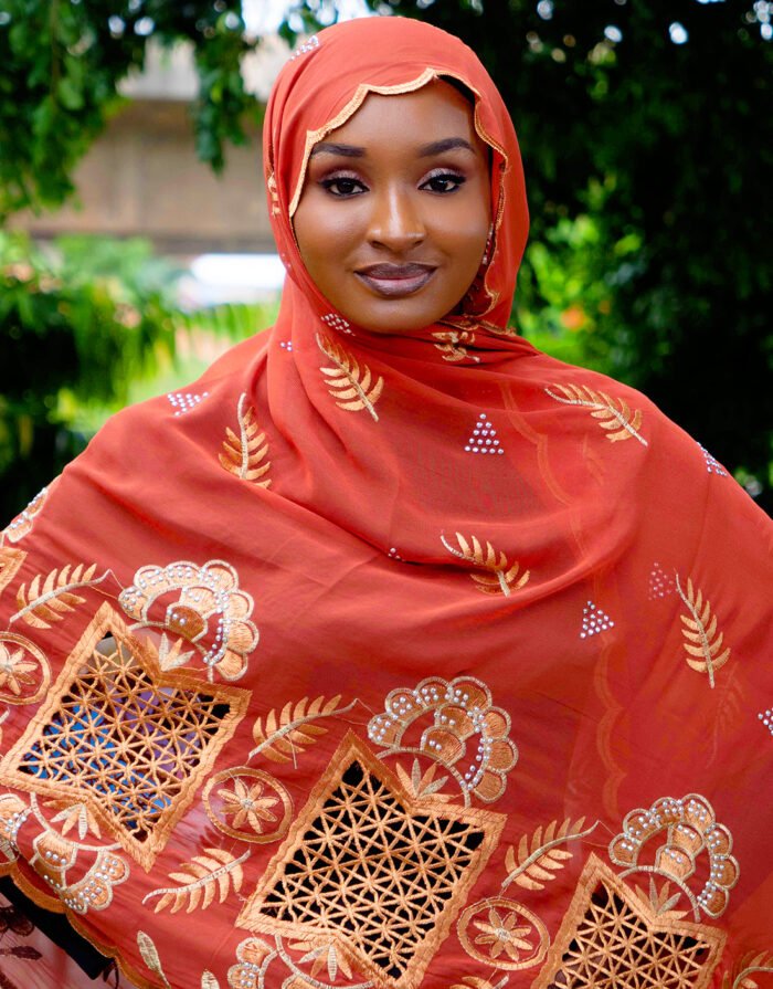 Sundus Orange Mayafi - Image 4