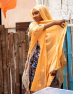 Tahiratu Yellow Mayafi - Image 2