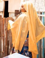 Tahiratu Yellow Mayafi - Image 3