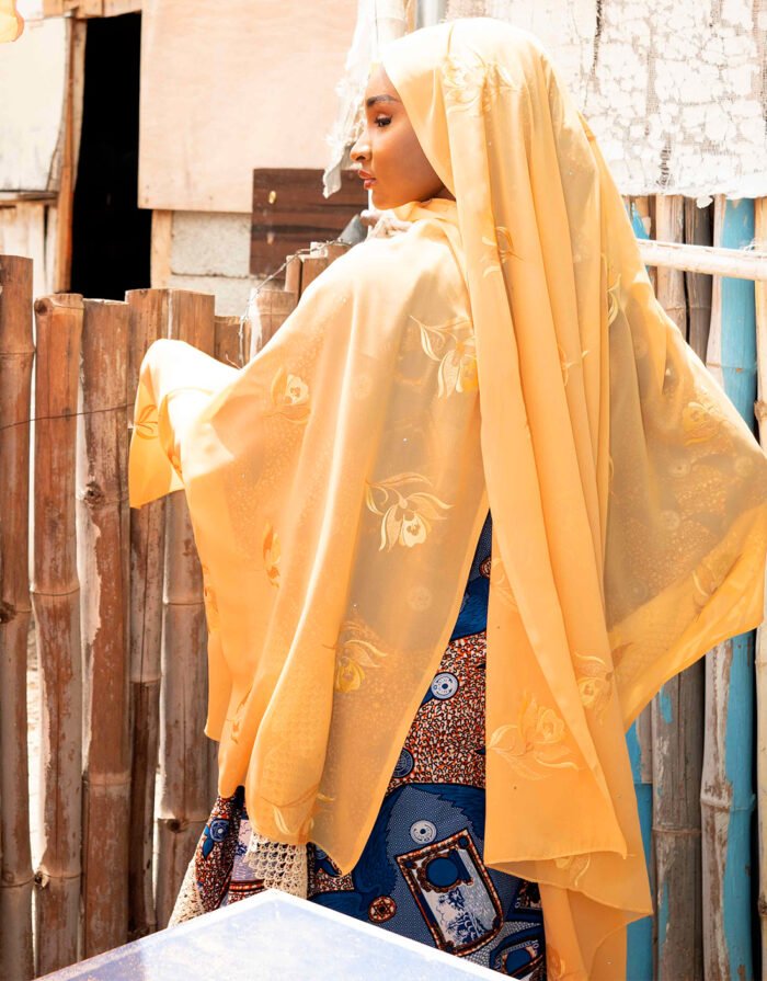 Tahiratu Yellow Mayafi - Image 3