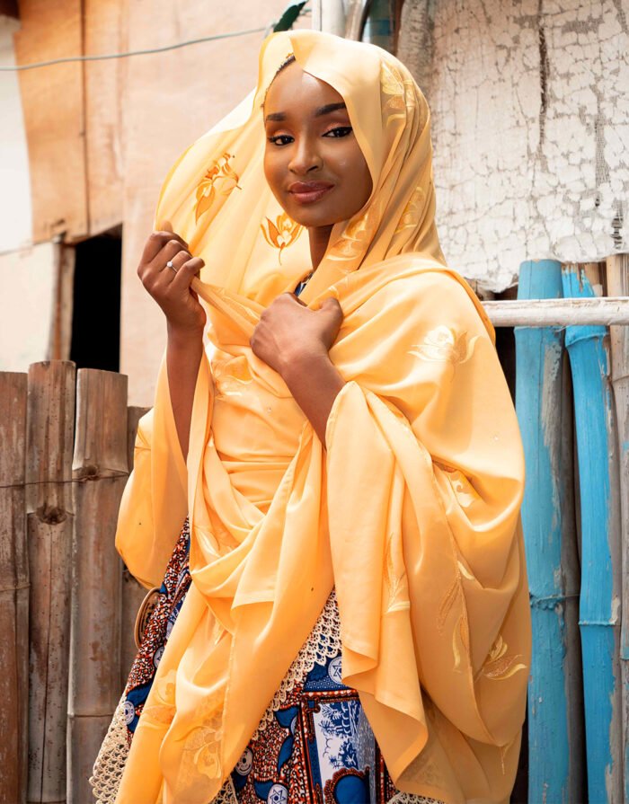 Tahiratu Yellow Mayafi - Image 6