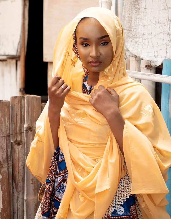 Tahiratu Yellow Mayafi - Image 5