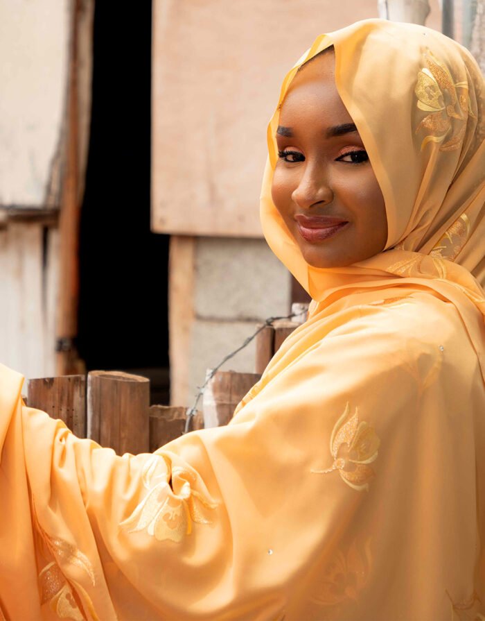 Tahiratu Yellow Mayafi - Image 4