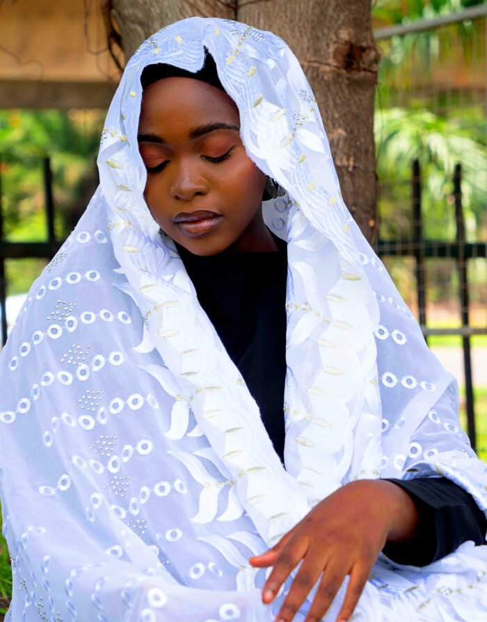 Tayiba White Mayafi - Image 5