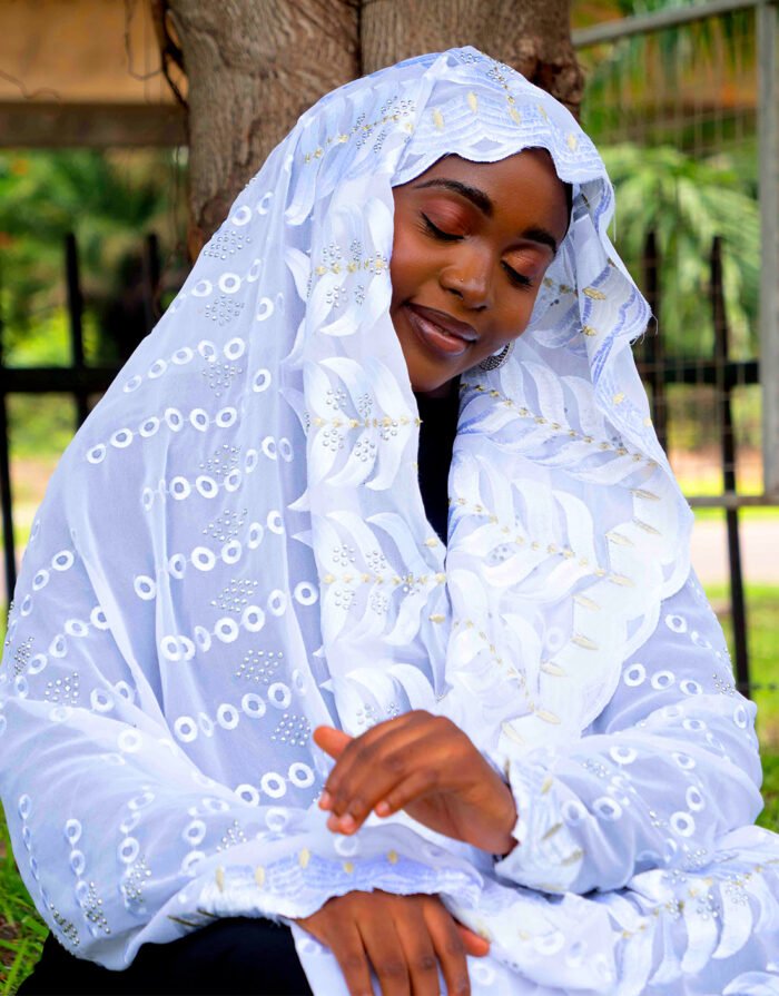 Tayiba White Mayafi - Image 4