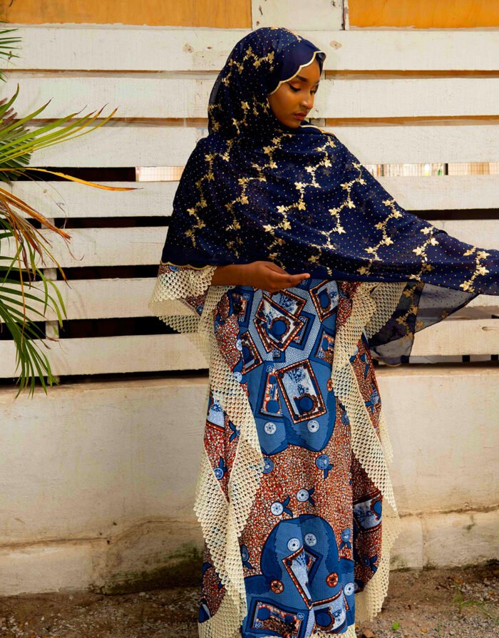 Umayratu Blue Mayafi - Image 6