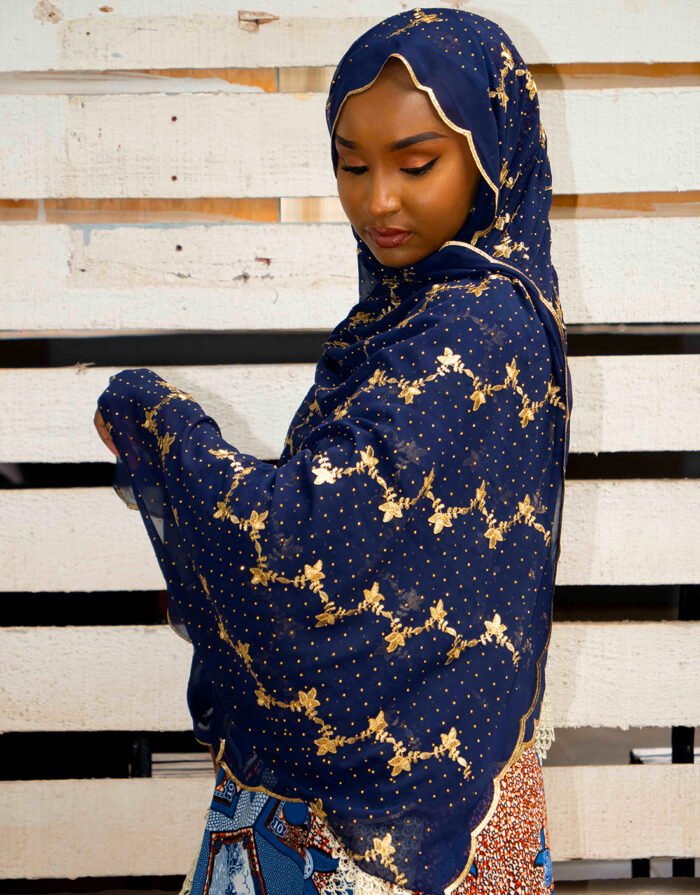 Umayratu Blue Mayafi - Image 4