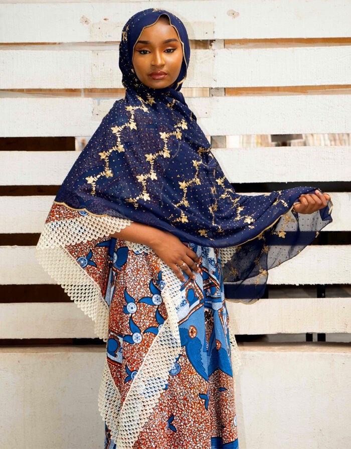 Umayratu Blue Mayafi - Image 3