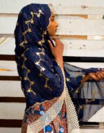 Umayratu Blue Mayafi - Image 2