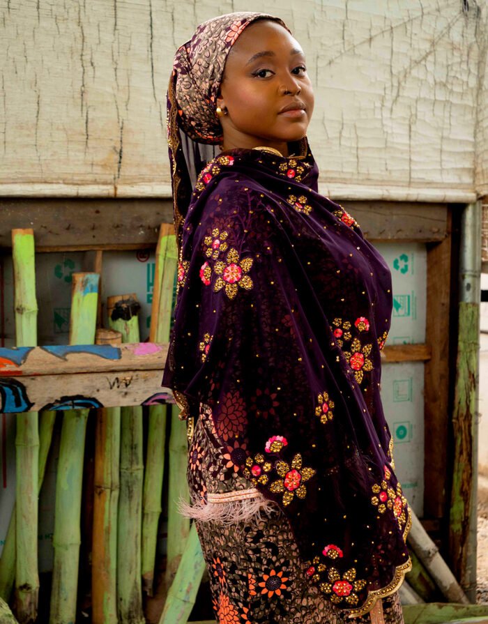 Waliyatu Purple Mayafi - Image 7