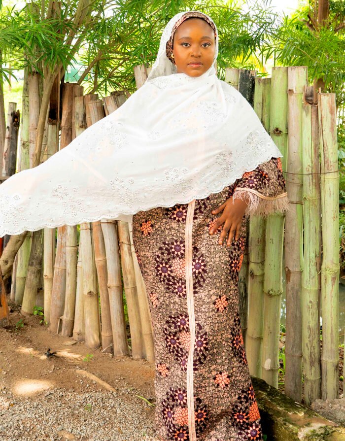 Zuriatou White Mayafi - Image 3