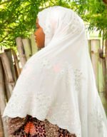 Zuriatou White Mayafi - Image 11