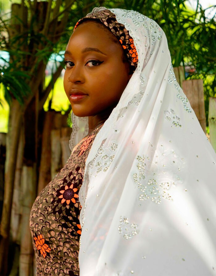 Zuriatou White Mayafi - Image 7