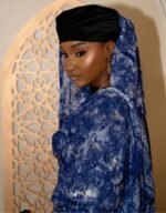 Aissata Blue Melhfa - Image 2