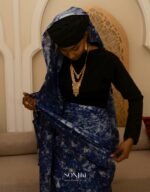 Aissata Blue Melhfa - Image 6