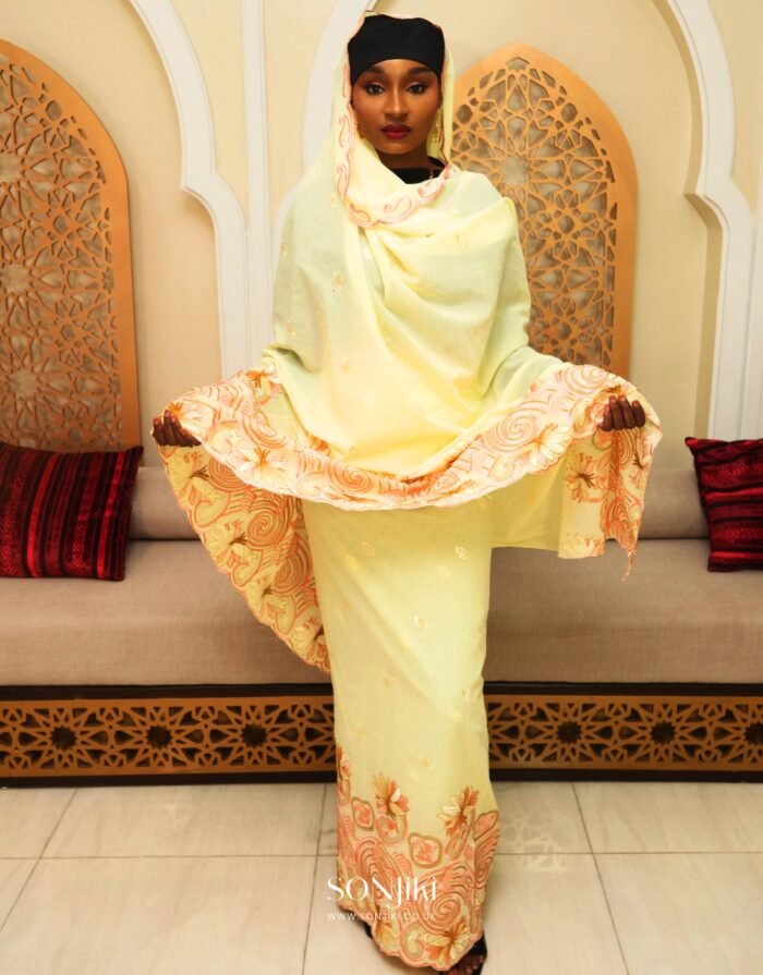 Aminata Yellow Lafaya Toub - Image 2