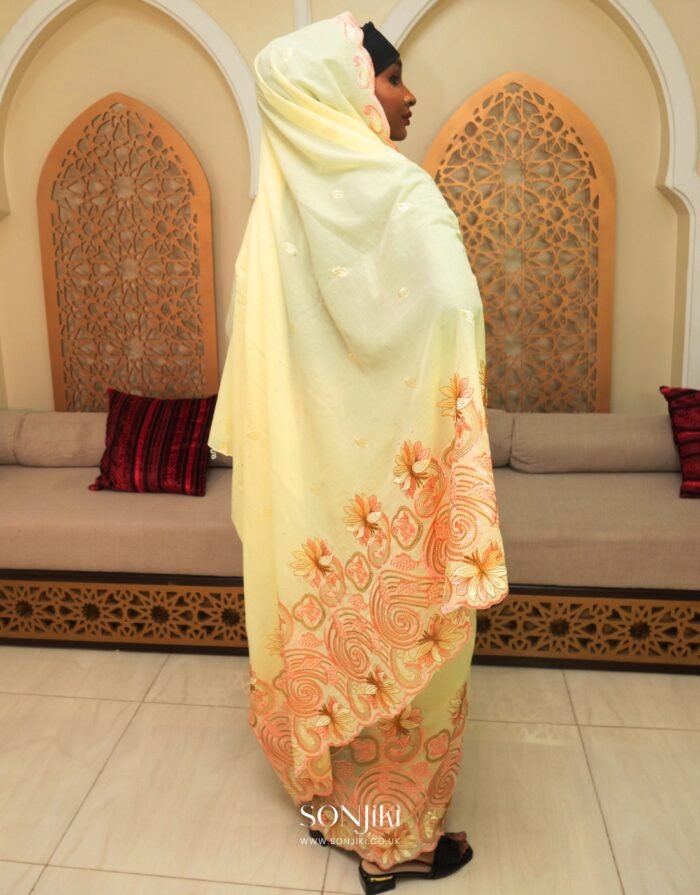 Aminata Yellow Lafaya Toub - Image 4