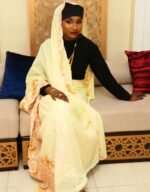 Aminata Yellow Lafaya Toub - Image 5