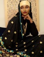 Falta Black Lafaya Toub - Image 2