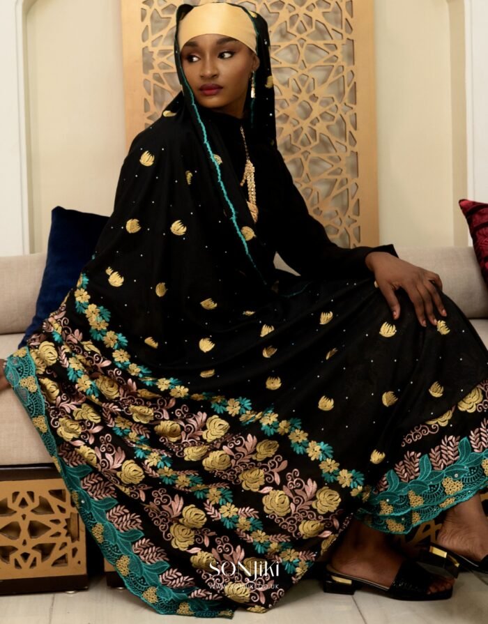 Falta Black Lafaya Toub - Image 6