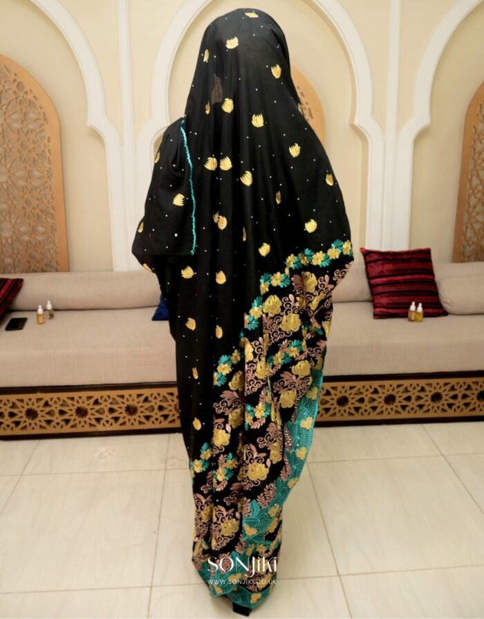 Falta Black Lafaya Toub - Image 5