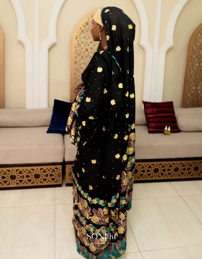 Falta Black Lafaya Toub - Image 3