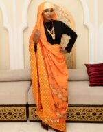 Lalia Orange Lafaya Toub - Image 4