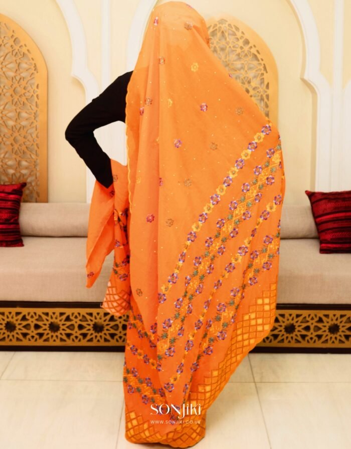 Lalia Orange Lafaya Toub - Image 6